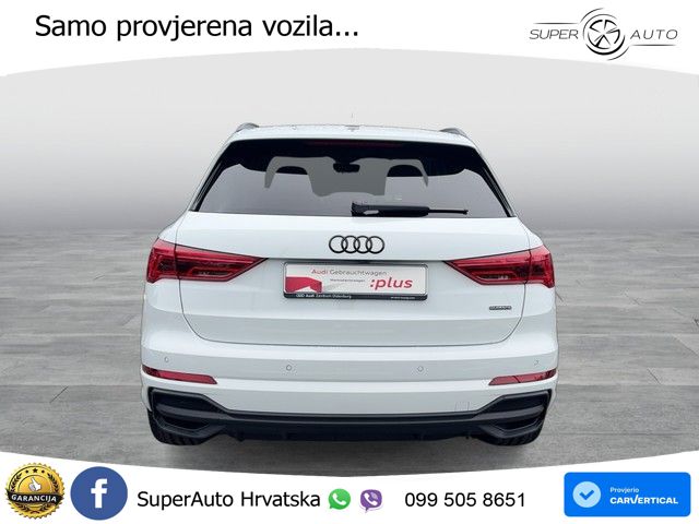 Audi Q3 45 TFSI (245 KS) quattro S tronic S line LED+GR SJED+ACC
