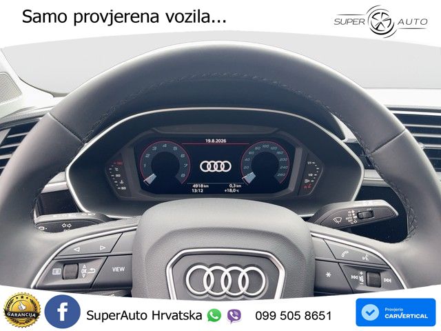 Audi Q3 45 TFSI (245 KS) quattro S tronic S line LED+GR SJED+ACC