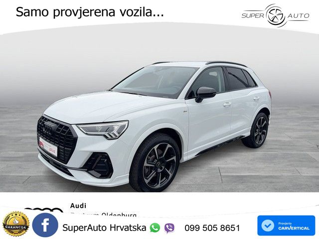 Audi Q3 45 TFSI (245 KS) quattro S tronic S line LED+GR SJED+ACC