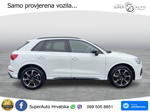 Audi Q3 45 TFSI (245 KS) quattro S tronic S line LED+GR SJED+ACC