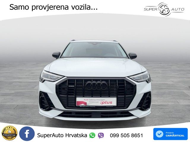 Audi Q3 45 TFSI (245 KS) quattro S tronic S line LED+GR SJED+ACC