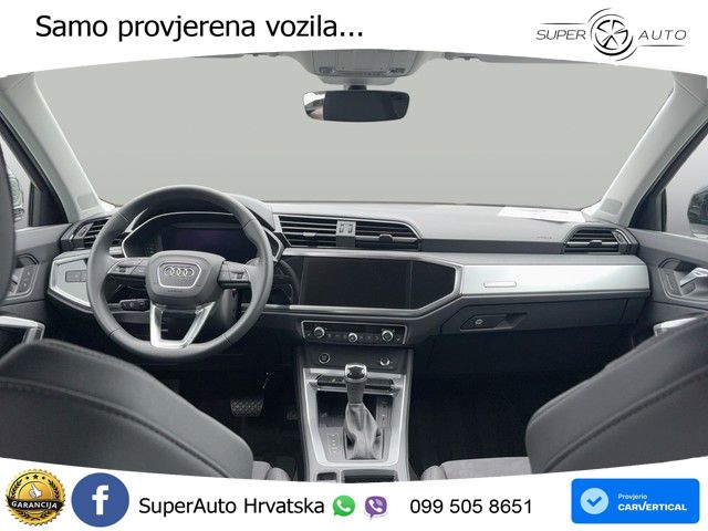 Audi Q3 45 TFSI (245 KS) quattro S tronic S line LED+GR SJED+ACC