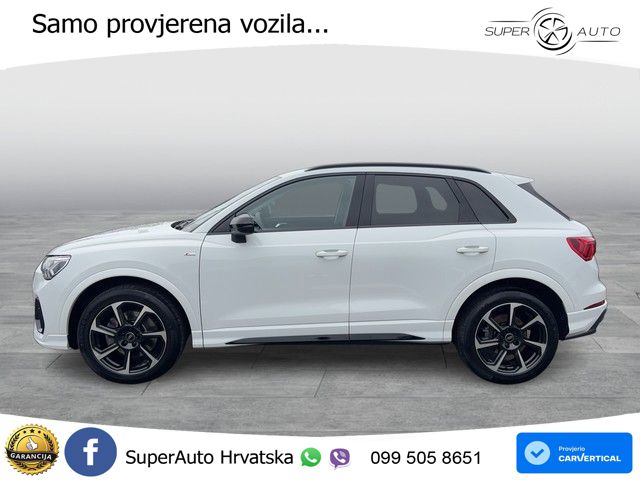 Audi Q3 45 TFSI (245 KS) quattro S tronic S line LED+GR SJED+ACC