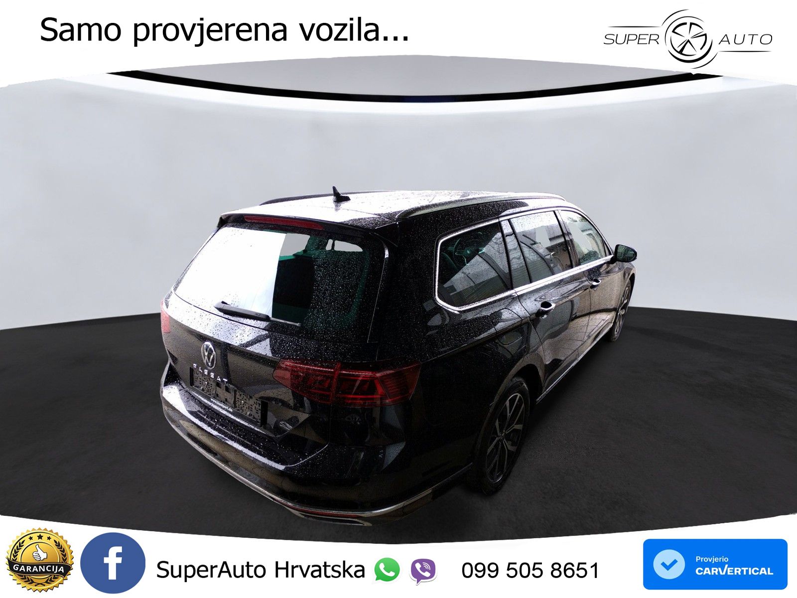 Volkswagen Passat Variant 2.0 TDI (150 KS) DSG Elegance LED+GR SJED+ACC