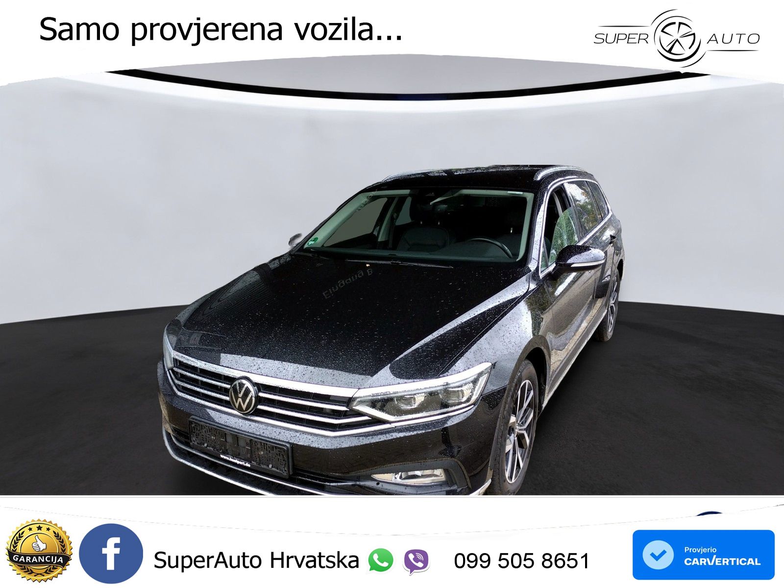 Volkswagen Passat Variant 2.0 TDI (150 KS) DSG Elegance LED+GR SJED+ACC