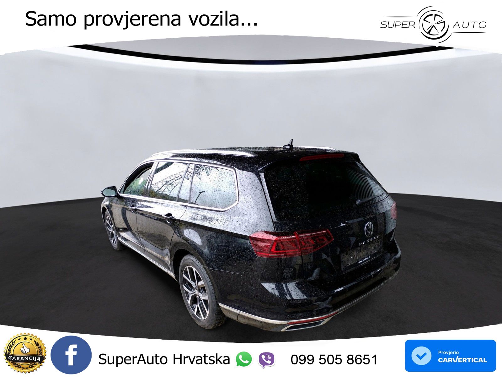 Volkswagen Passat Variant 2.0 TDI (150 KS) DSG Elegance LED+GR SJED+ACC