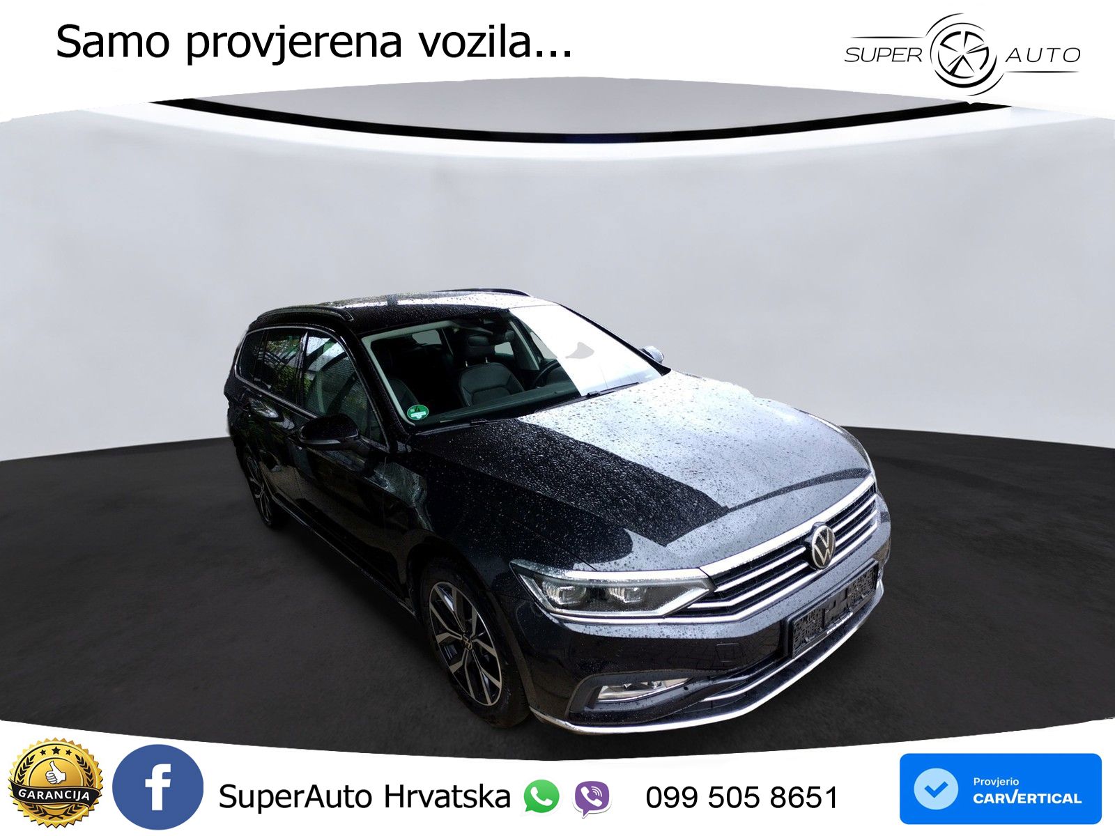 Volkswagen Passat Variant 2.0 TDI (150 KS) DSG Elegance LED+GR SJED+ACC