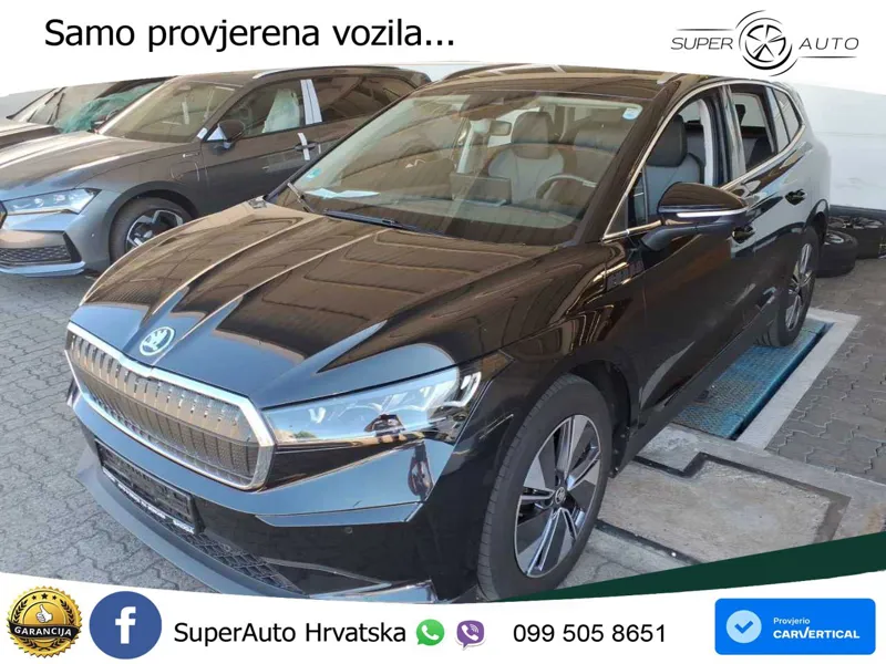 Škoda Enyaq iV 80 82 kWh (204 KS) Loft LED+GR SJED+ACC