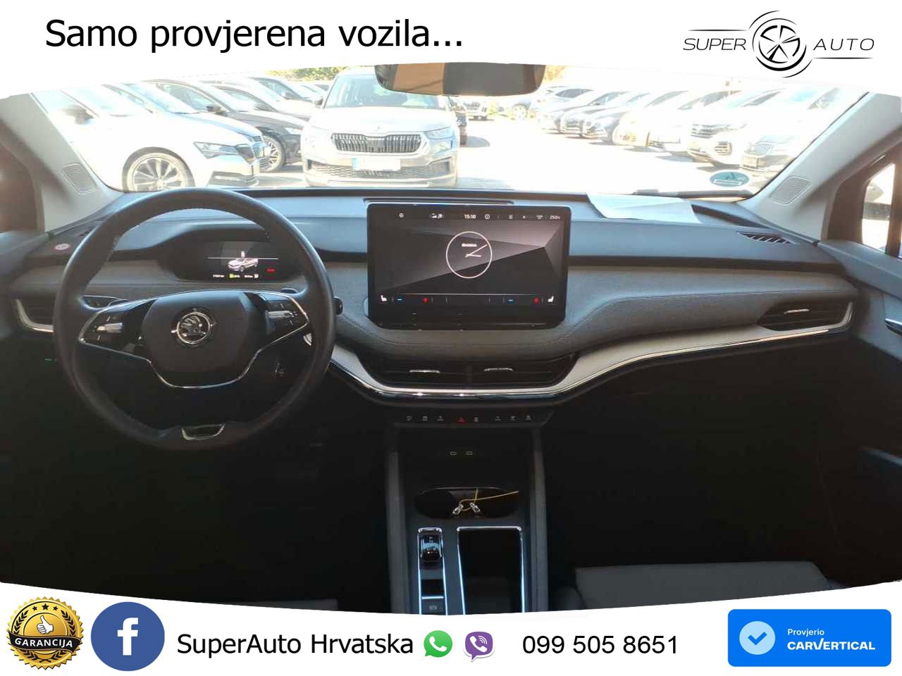 Škoda Enyaq iV 80 82 kWh (204 KS) Loft LED+GR SJED+ACC
