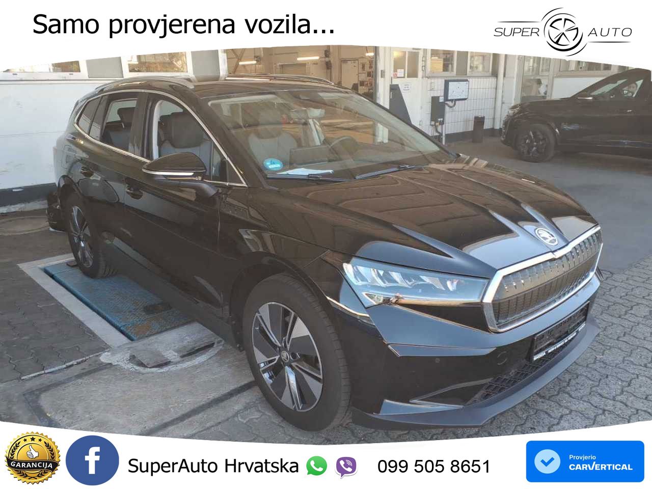 Škoda Enyaq iV 80 82 kWh (204 KS) Loft LED+GR SJED+ACC