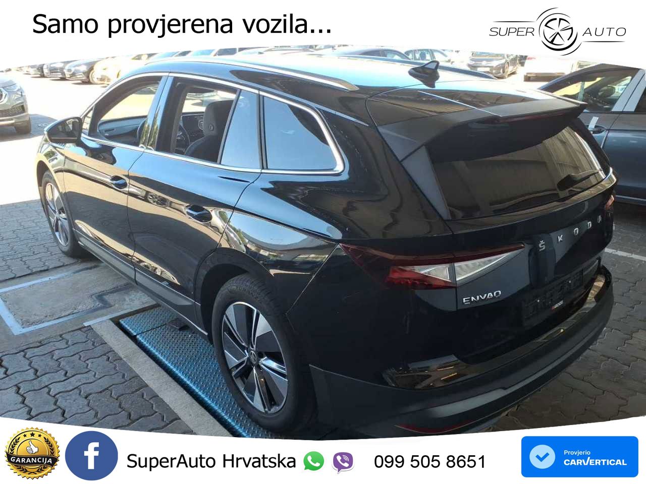 Škoda Enyaq iV 80 82 kWh (204 KS) Loft LED+GR SJED+ACC