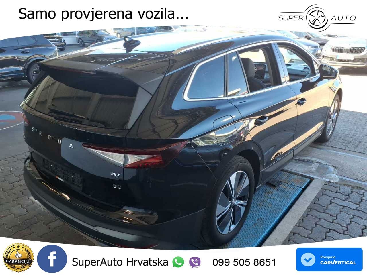 Škoda Enyaq iV 80 82 kWh (204 KS) Loft LED+GR SJED+ACC