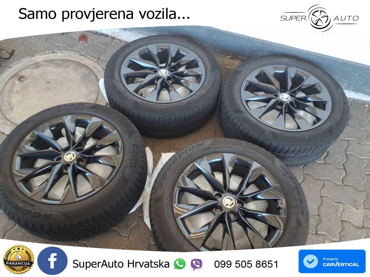Škoda Enyaq iV 80 82 kWh (204 KS) Loft LED+GR SJED+ACC