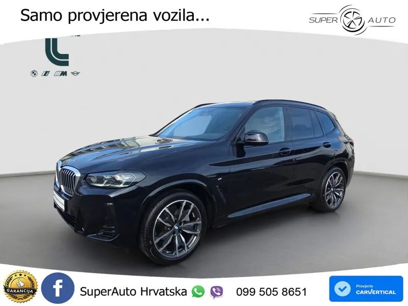 BMW X3 20d xDrive Steptronic M Sport