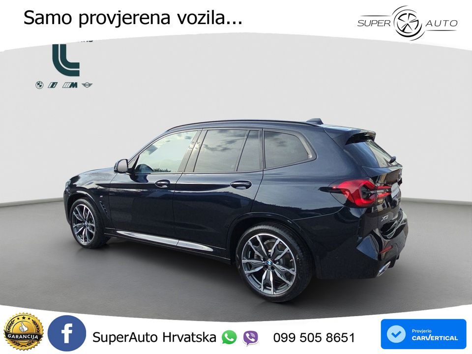 BMW X3 20d xDrive Steptronic M Sport