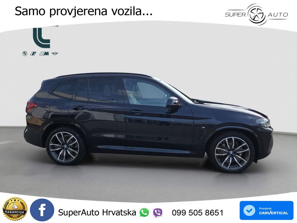 BMW X3 20d xDrive Steptronic M Sport