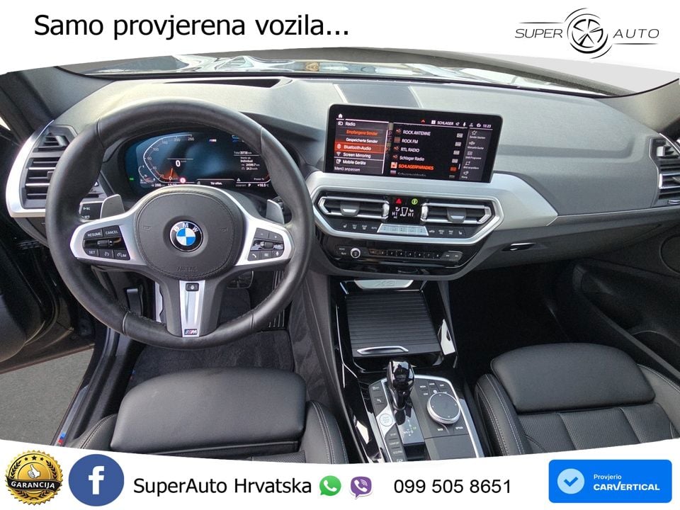BMW X3 20d xDrive Steptronic M Sport