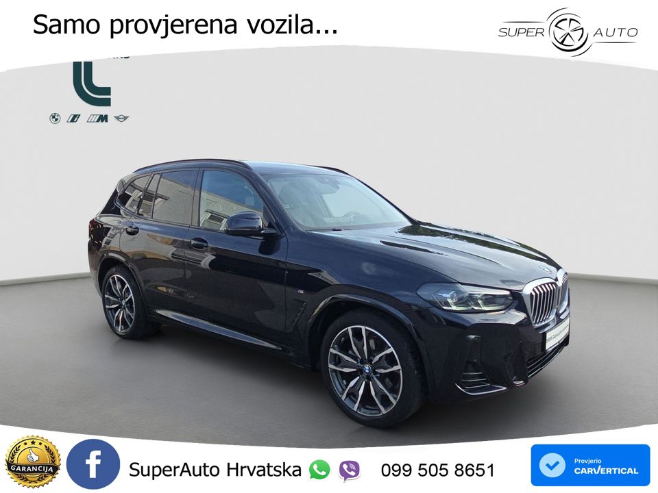 BMW X3 20d xDrive Steptronic M Sport