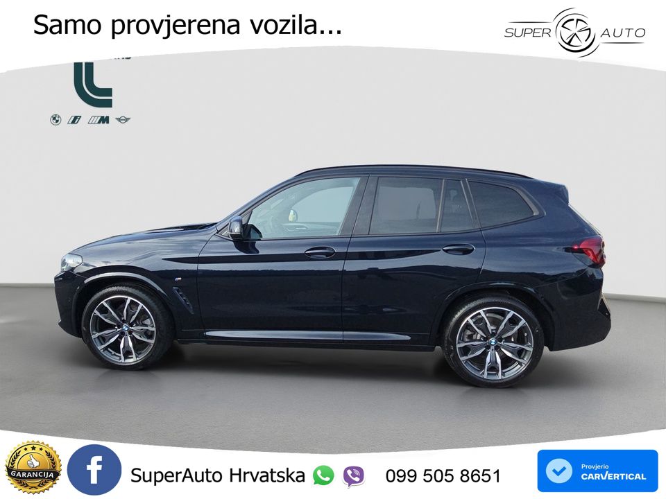 BMW X3 20d xDrive Steptronic M Sport