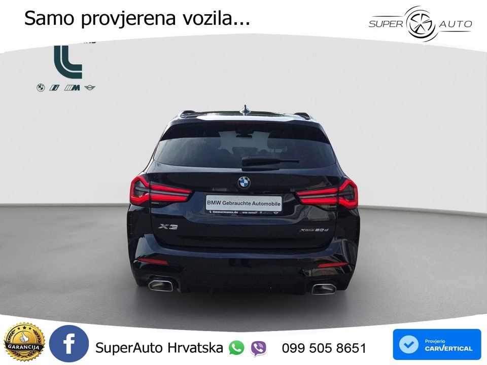 BMW X3 20d xDrive Steptronic M Sport