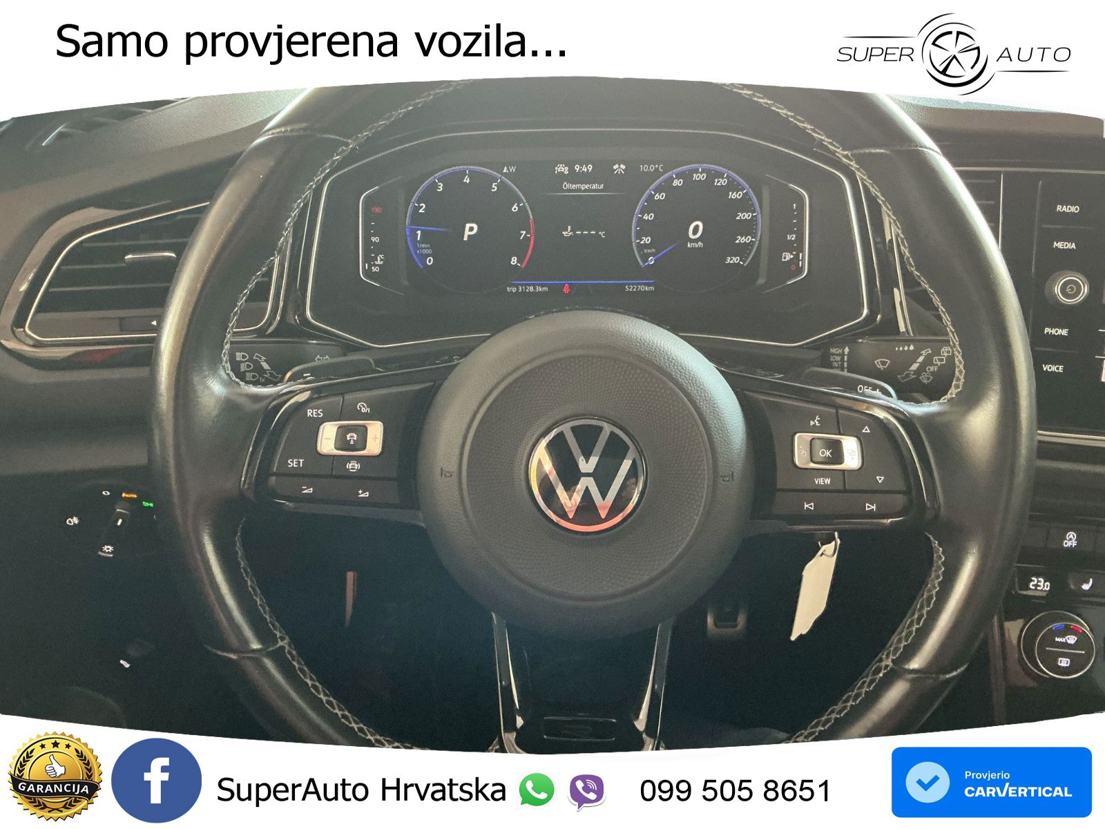 Volkswagen T-Roc I R 2.0 TSI (300 KS) OPF 4M DSG LED+GR SJED+ACC