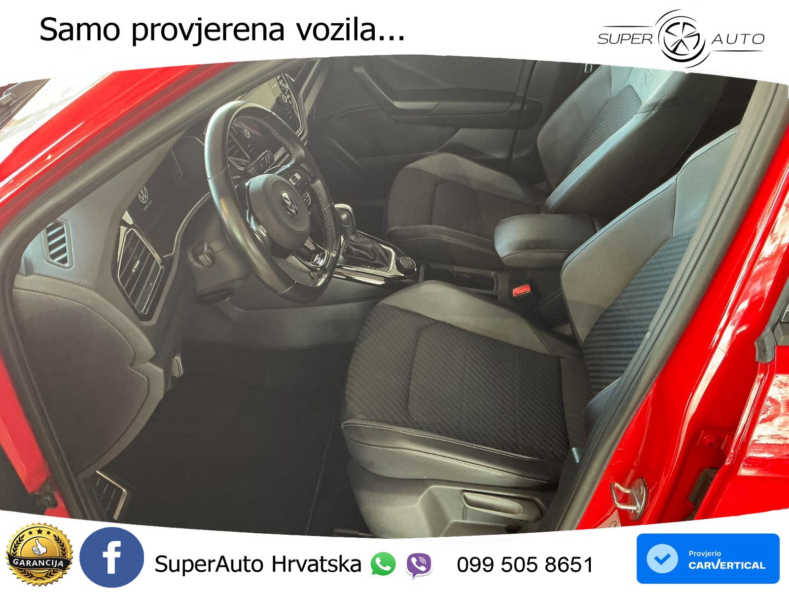 Volkswagen T-Roc I R 2.0 TSI (300 KS) OPF 4M DSG LED+GR SJED+ACC