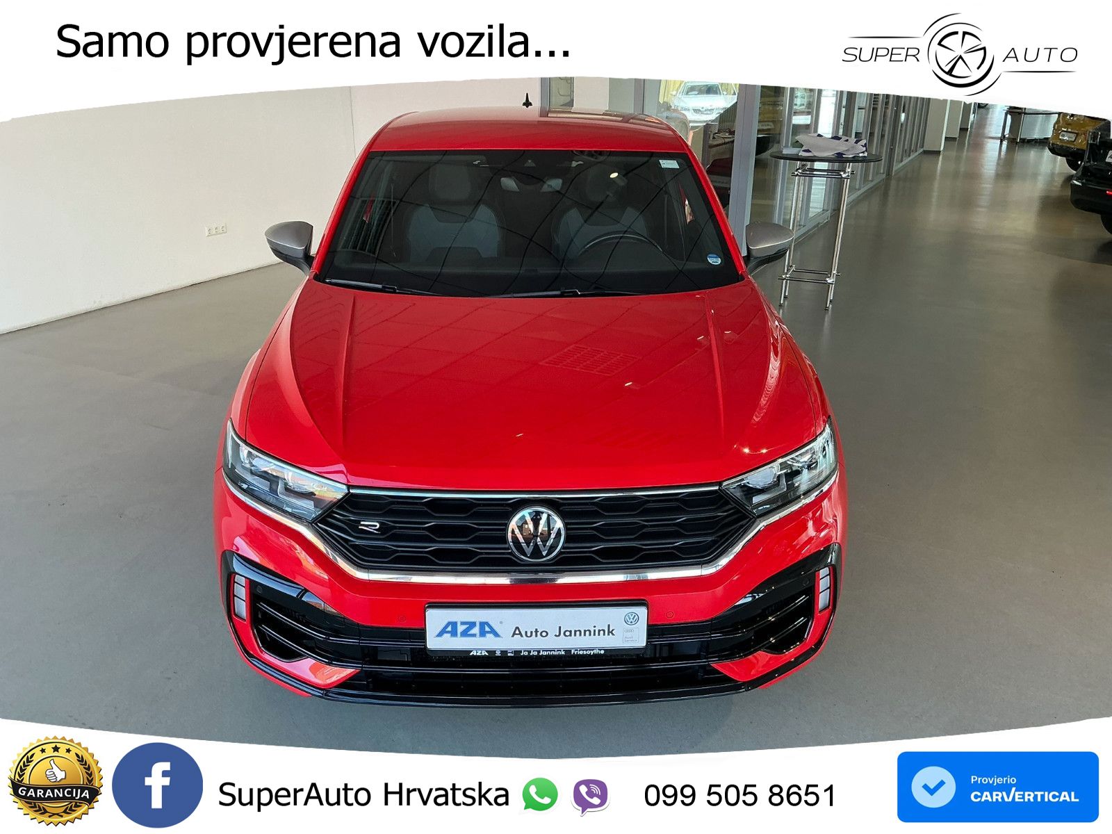 Volkswagen T-Roc I R 2.0 TSI (300 KS) OPF 4M DSG LED+GR SJED+ACC