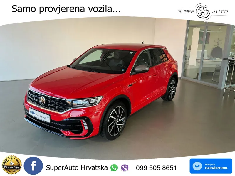 Volkswagen T-Roc I R 2.0 TSI (300 KS) OPF 4M DSG LED+GR SJED+ACC