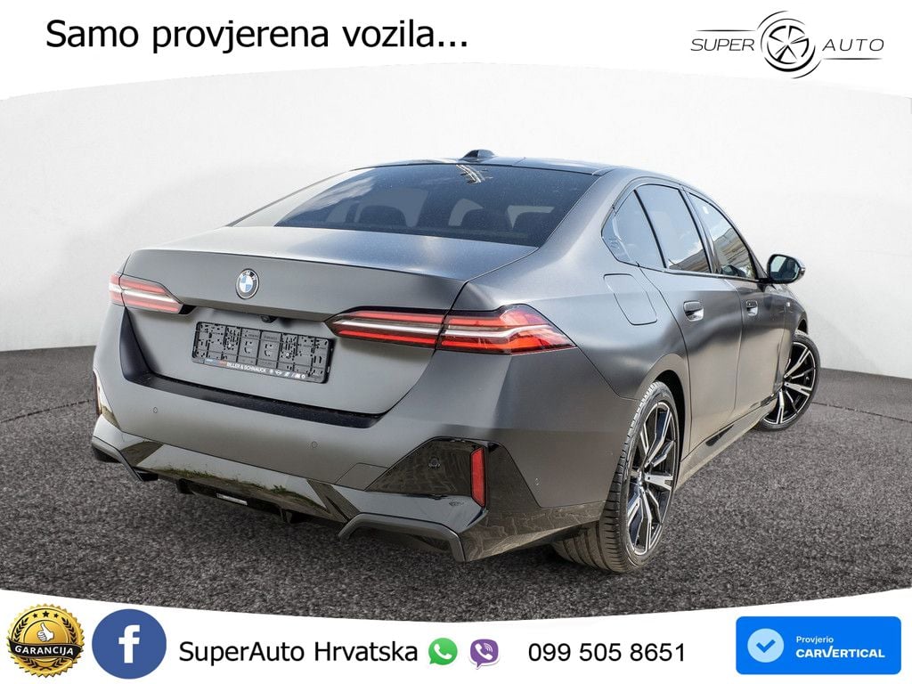 BMW 520d (197 KS) xDrive Steptronic M Sport ACC+HEAD+4xGR SJED+360+PANO