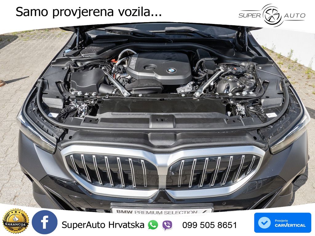 BMW 520d (197 KS) xDrive Steptronic M Sport ACC+HEAD+4xGR SJED+360+PANO