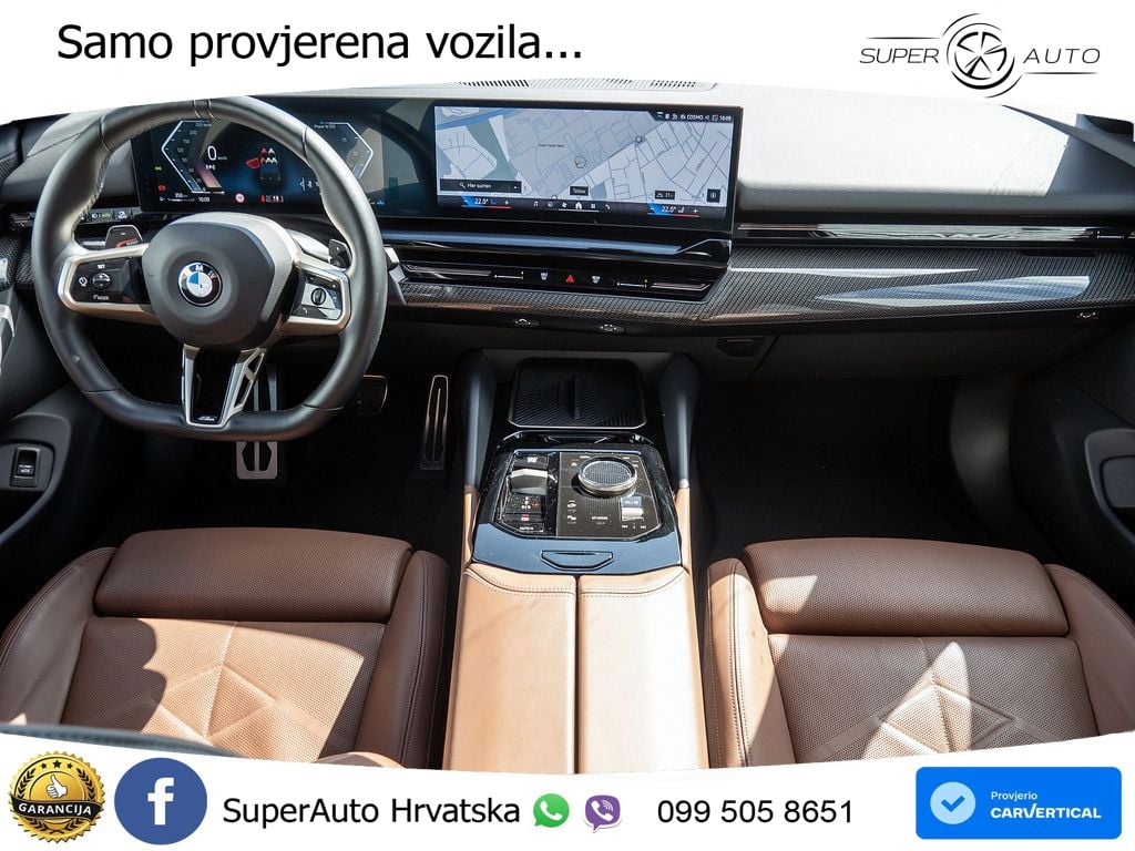 BMW 520d (197 KS) xDrive Steptronic M Sport ACC+HEAD+4xGR SJED+360+PANO