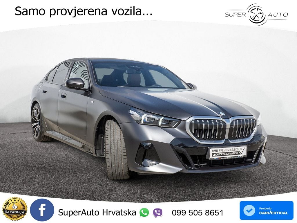 BMW 520d (197 KS) xDrive Steptronic M Sport ACC+HEAD+4xGR SJED+360+PANO
