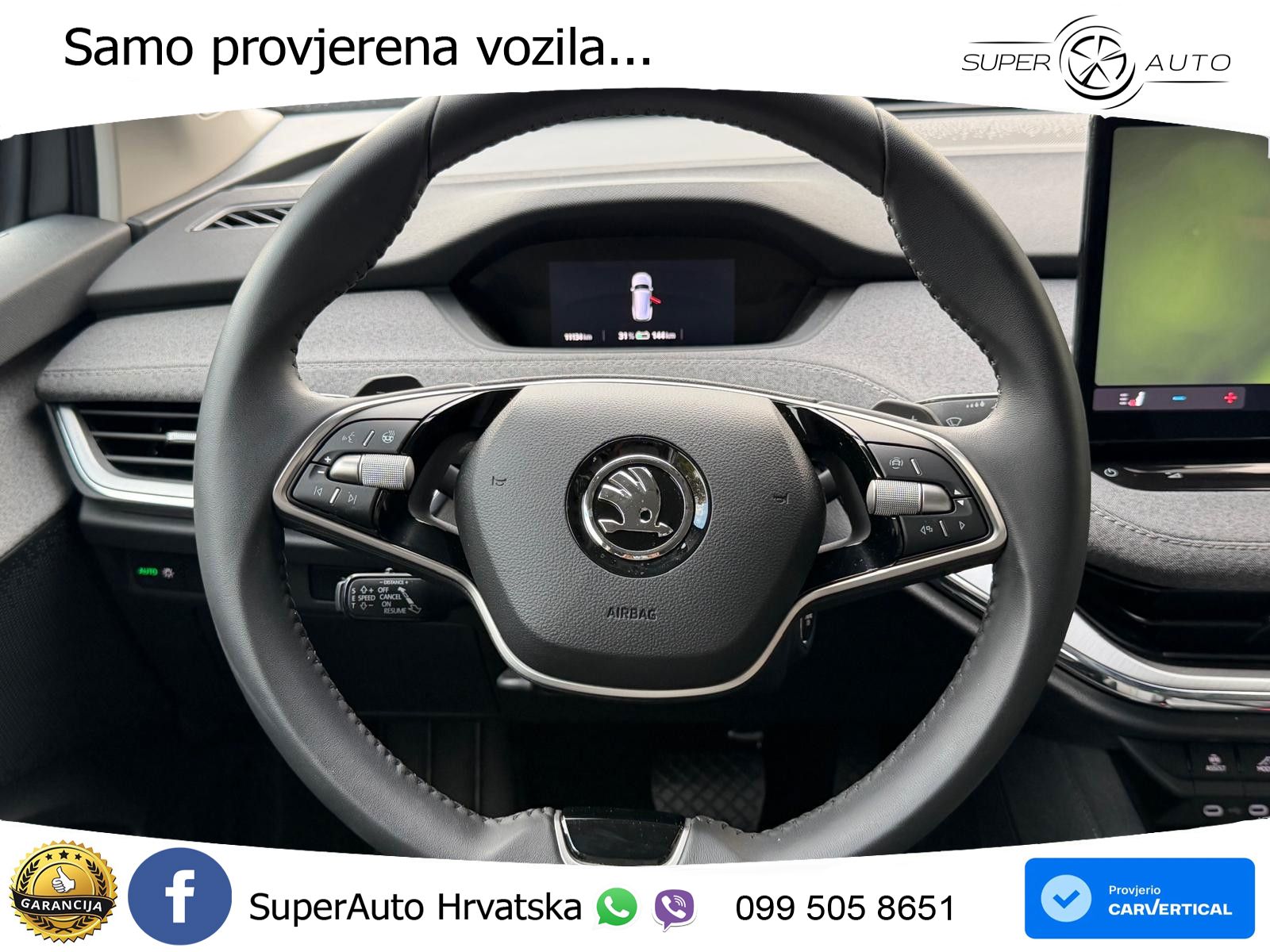 Škoda Enyaq 85x 82 kWh (286 KS) AWD Loft LED+GR SJED+ACC