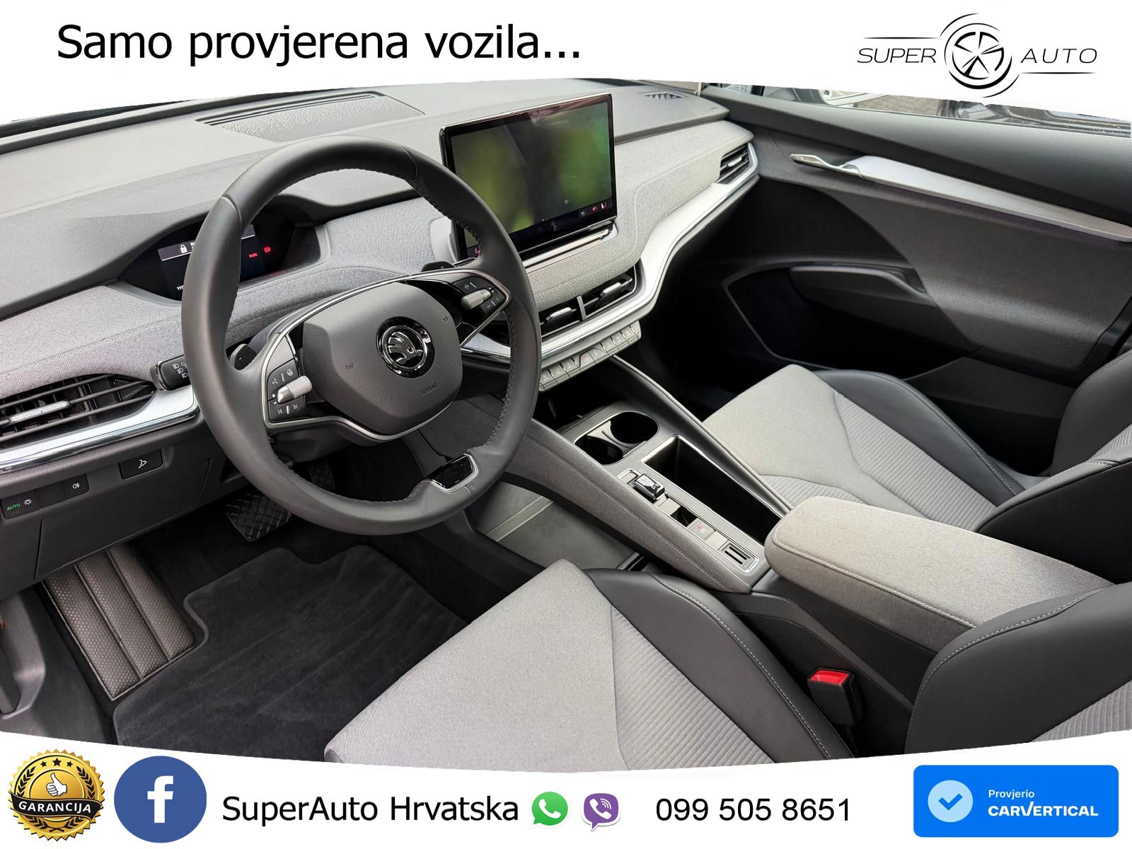 Škoda Enyaq 85x 82 kWh (286 KS) AWD Loft LED+GR SJED+ACC