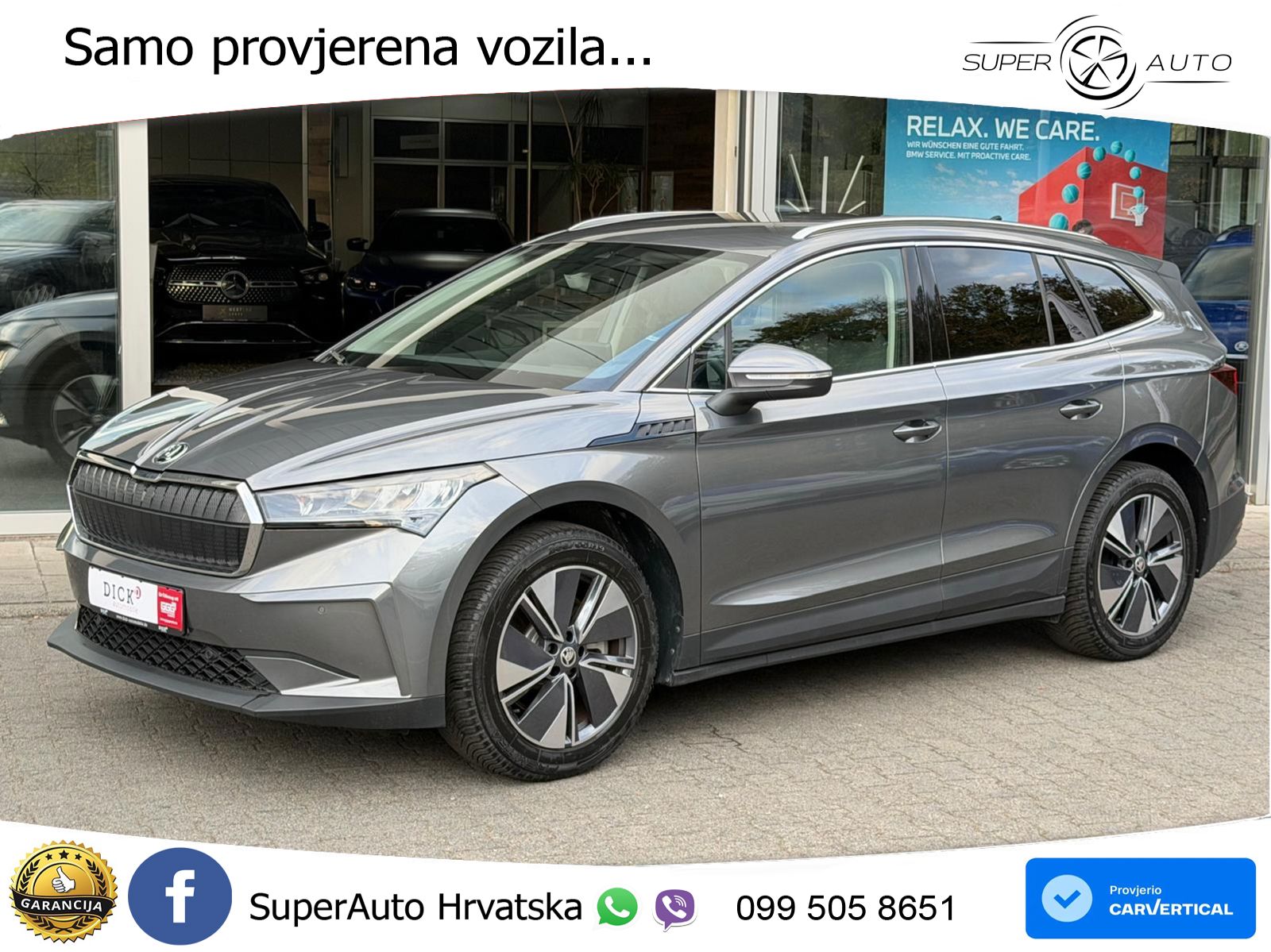 Škoda Enyaq 85x 82 kWh (286 KS) AWD Loft LED+GR SJED+ACC