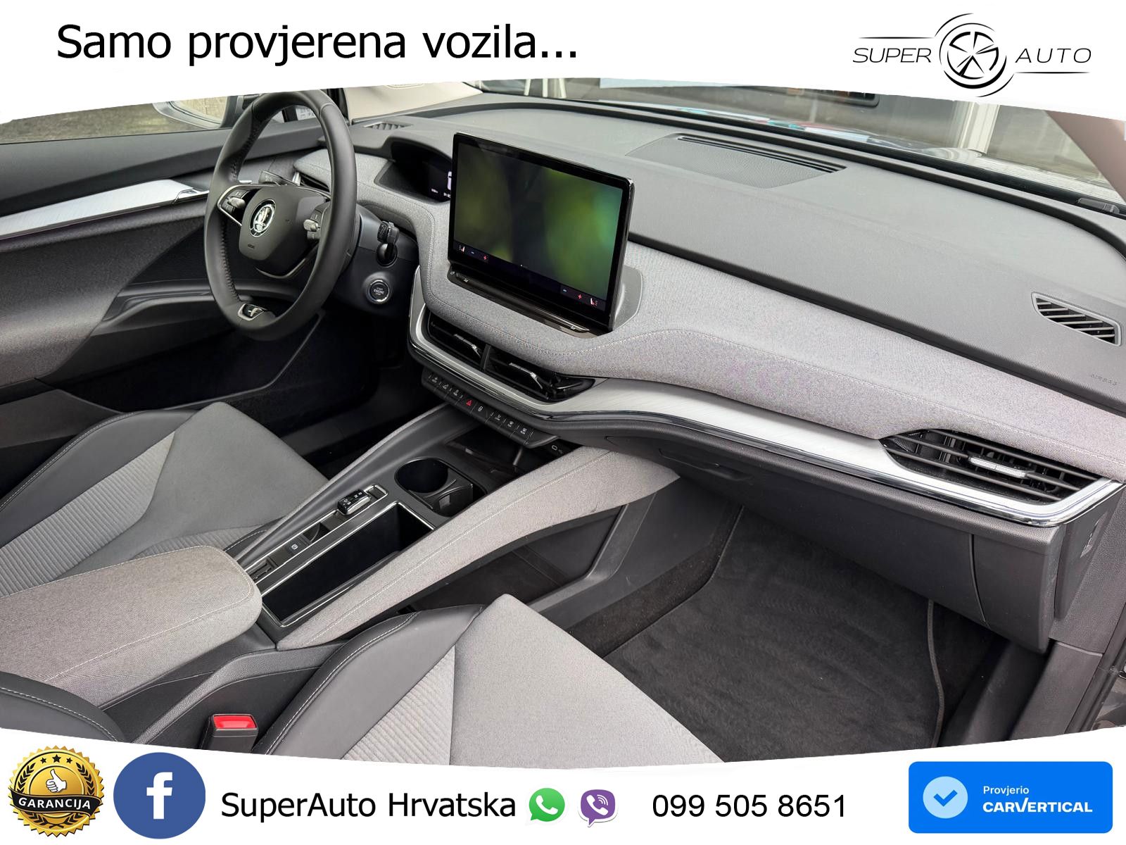 Škoda Enyaq 85x 82 kWh (286 KS) AWD Loft LED+GR SJED+ACC