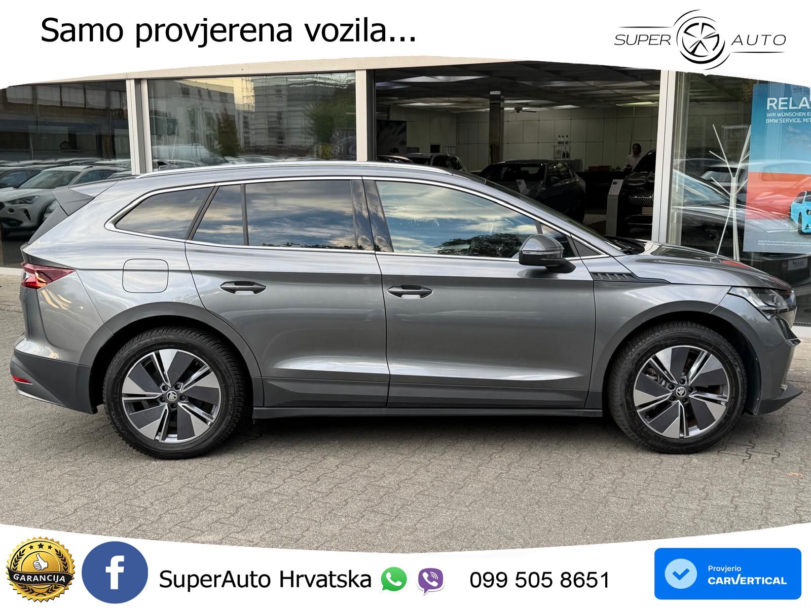 Škoda Enyaq 85x 82 kWh (286 KS) AWD Loft LED+GR SJED+ACC