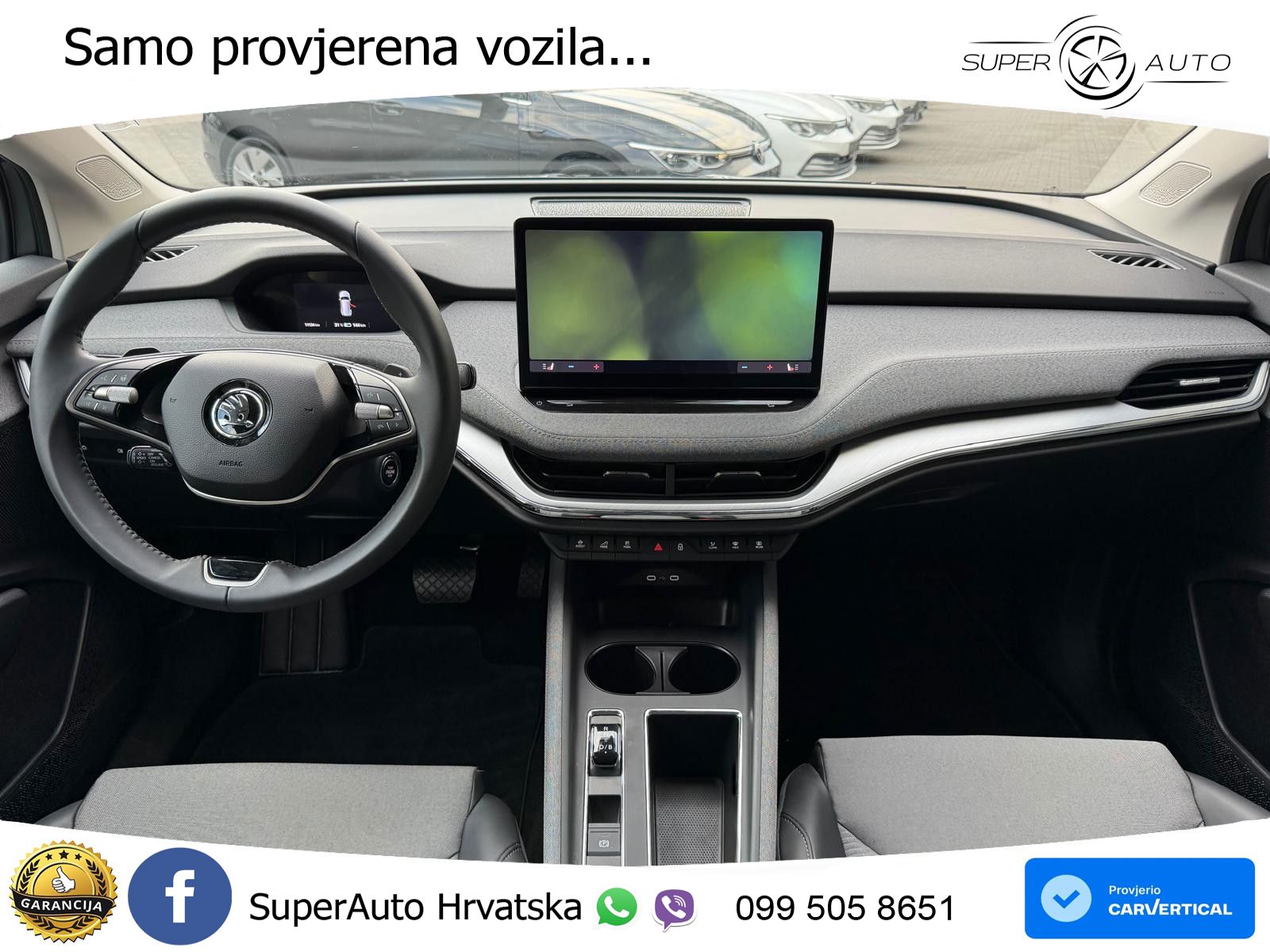 Škoda Enyaq 85x 82 kWh (286 KS) AWD Loft LED+GR SJED+ACC