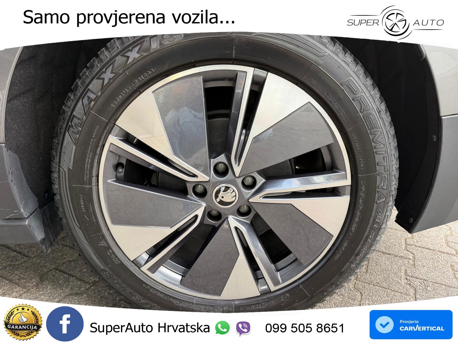 Škoda Enyaq 85x 82 kWh (286 KS) AWD Loft LED+GR SJED+ACC