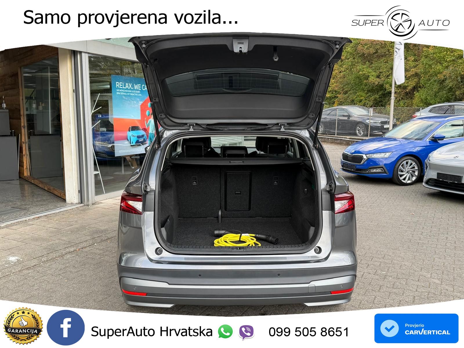 Škoda Enyaq 85x 82 kWh (286 KS) AWD Loft LED+GR SJED+ACC