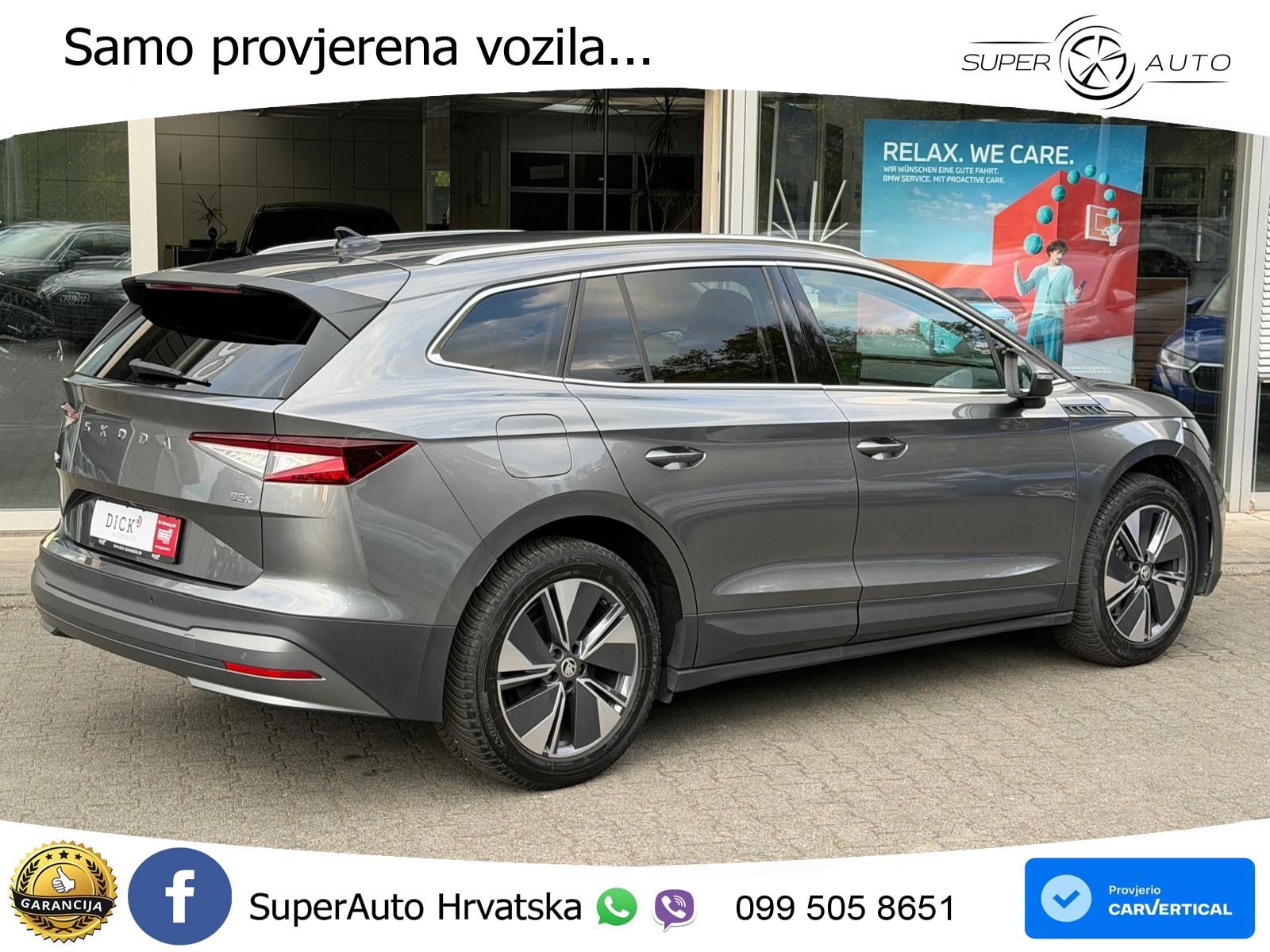 Škoda Enyaq 85x 82 kWh (286 KS) AWD Loft LED+GR SJED+ACC