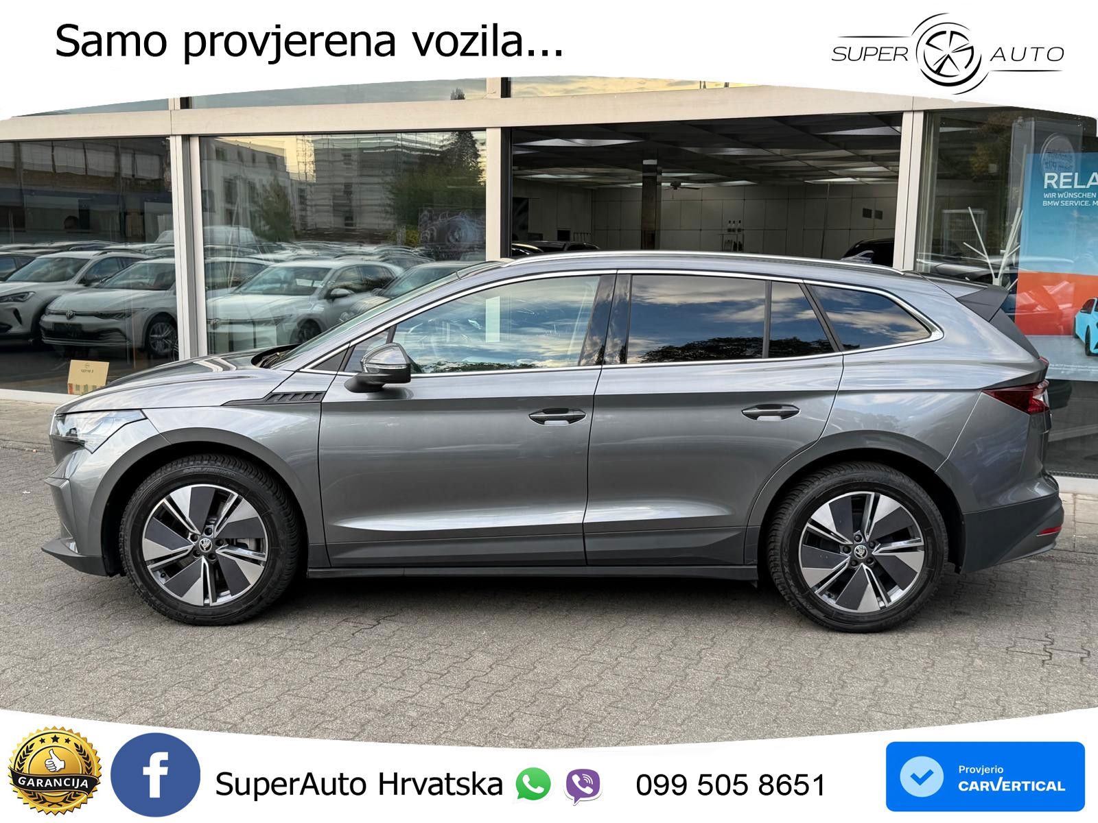 Škoda Enyaq 85x 82 kWh (286 KS) AWD Loft LED+GR SJED+ACC