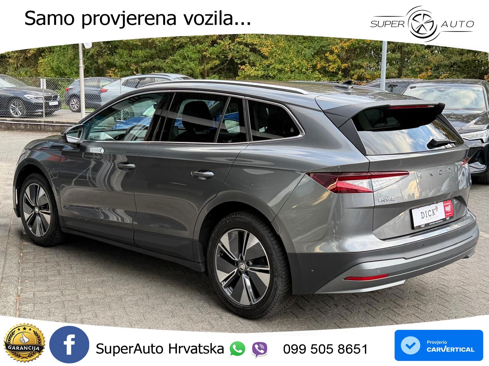 Škoda Enyaq 85x 82 kWh (286 KS) AWD Loft LED+GR SJED+ACC