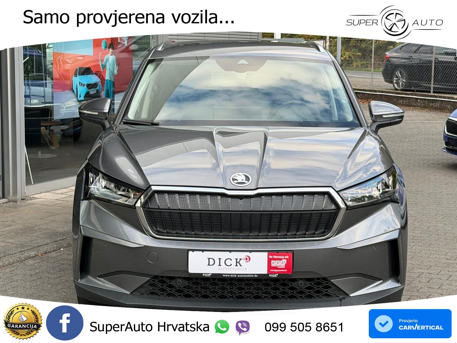 Škoda Enyaq 85x 82 kWh (286 KS) AWD Loft LED+GR SJED+ACC