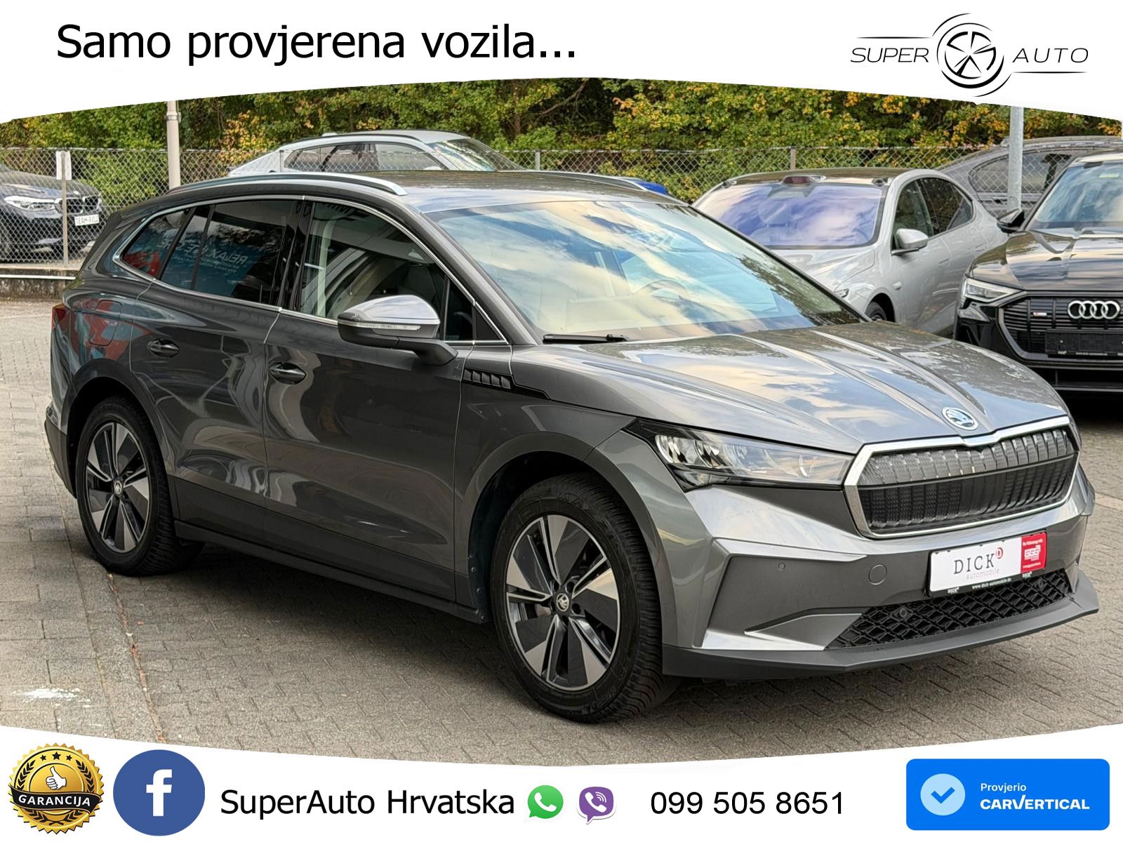 Škoda Enyaq 85x 82 kWh (286 KS) AWD Loft LED+GR SJED+ACC