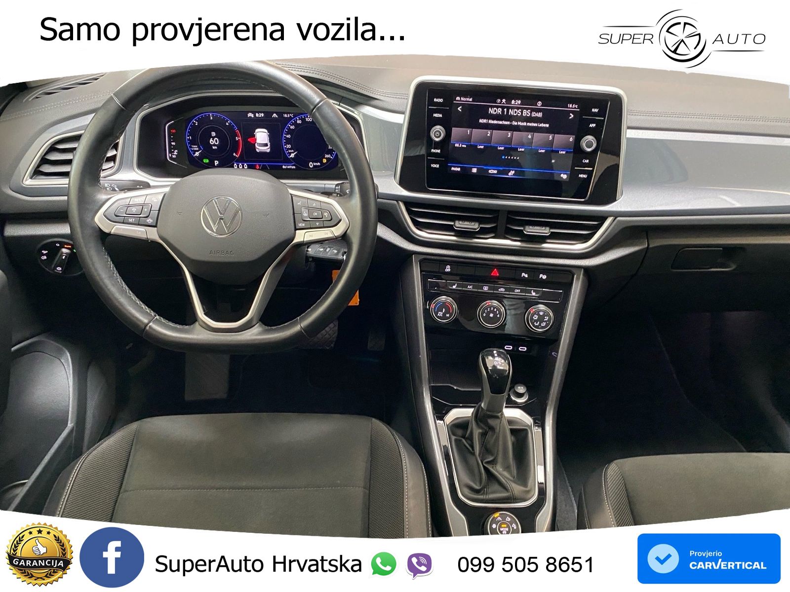 Volkswagen T-Roc I 2.0 TDI (150 KS) DSG LED+GR SJED+ACC