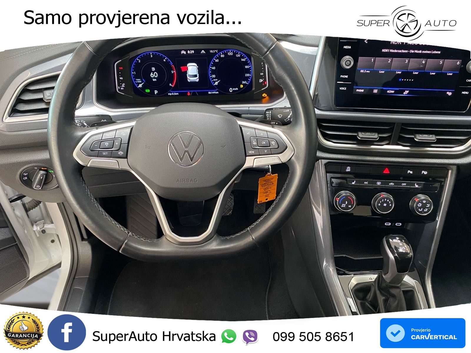 Volkswagen T-Roc I 2.0 TDI (150 KS) DSG LED+GR SJED+ACC