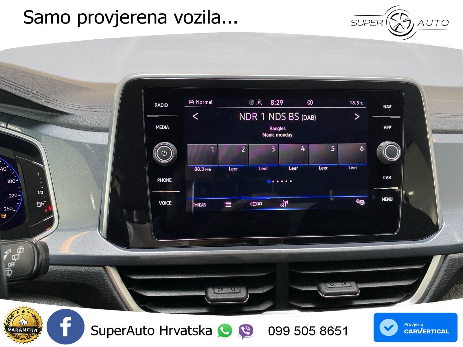 Volkswagen T-Roc I 2.0 TDI (150 KS) DSG LED+GR SJED+ACC