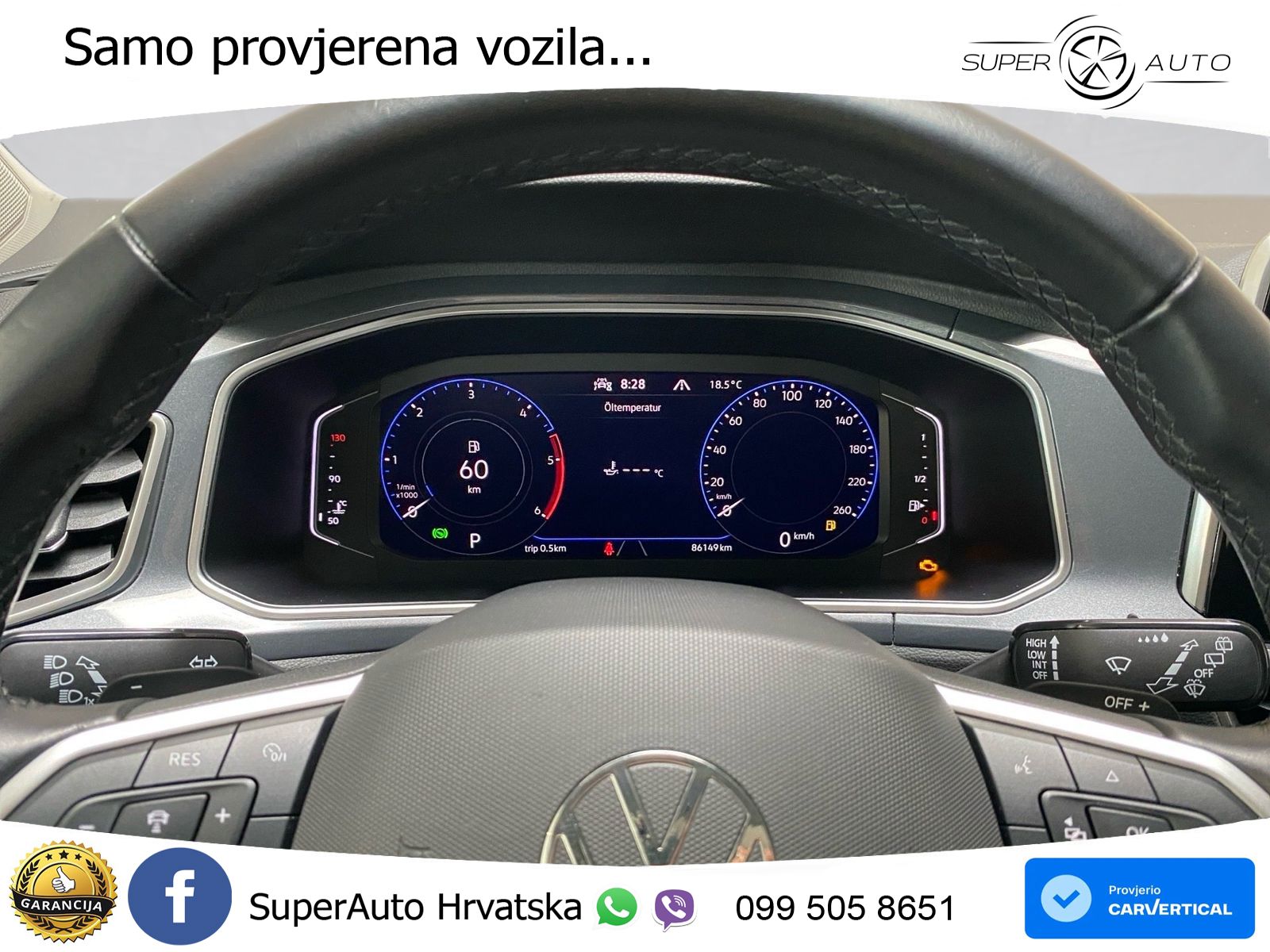 Volkswagen T-Roc I 2.0 TDI (150 KS) DSG LED+GR SJED+ACC
