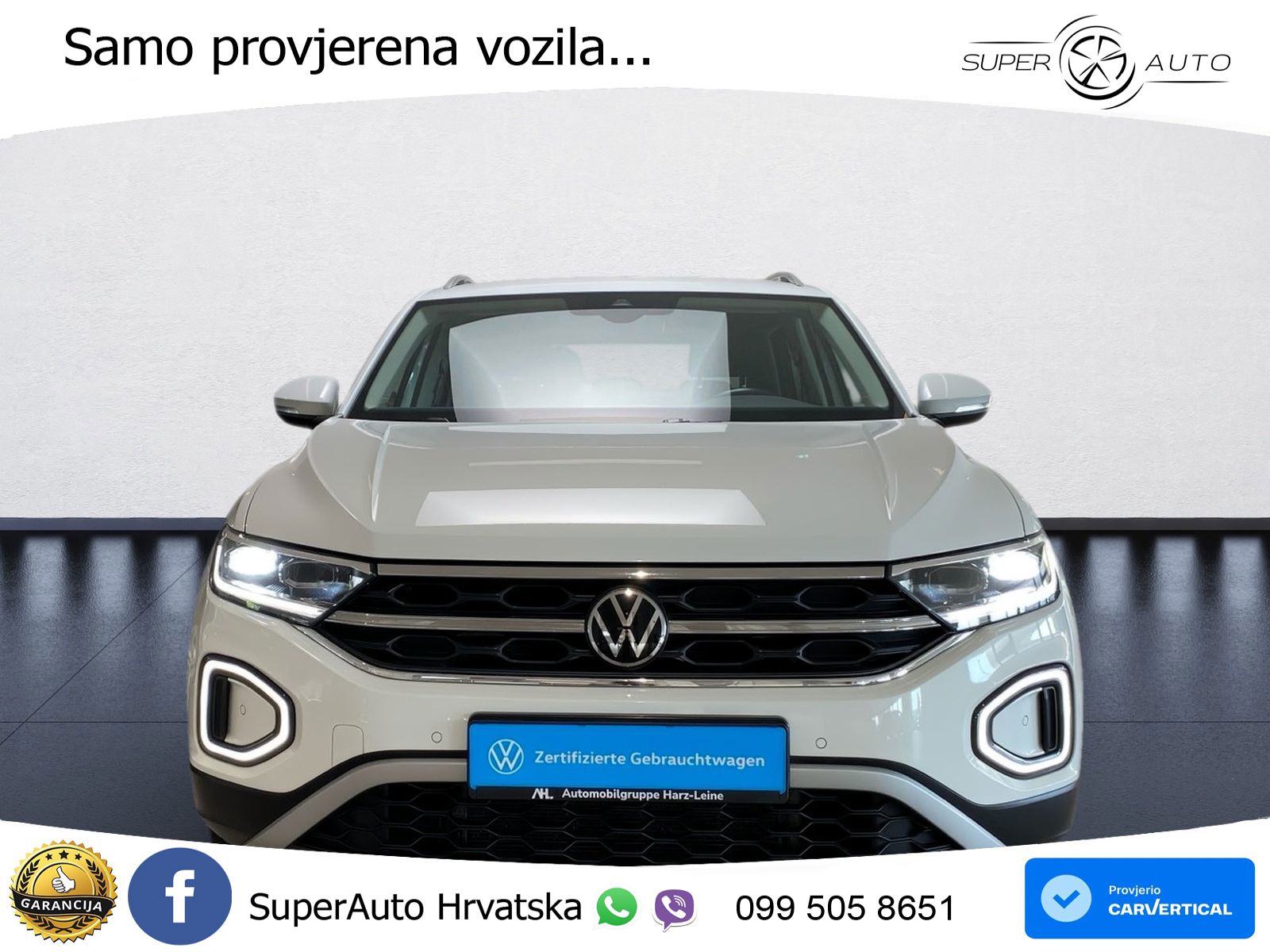 Volkswagen T-Roc I 2.0 TDI (150 KS) DSG LED+GR SJED+ACC